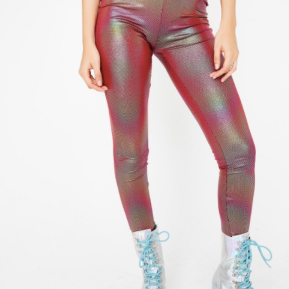 Other - NWOT Fun Leggings